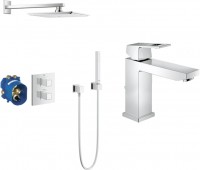 Фото - Набір змішувачів Grohe Grohtherm Cube 345234 