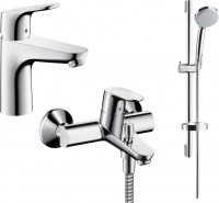 Фото - Набір змішувачів Hansgrohe Focus 31940111 