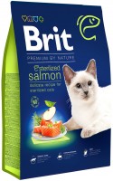 Zdjęcia - Karma dla kotów Brit Premium Sterilized Salmon  8 kg