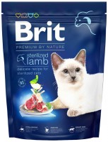 Zdjęcia - Karma dla kotów Brit Premium Sterilized Lamb  300 g