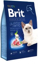 Корм для кішок Brit Premium Sterilized Lamb  800 g