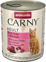 Корм для кішок Animonda Adult Carny Beef/Turkey/Shrimps  400 g