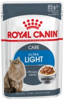 Zdjęcia - Karma dla kotów Royal Canin Light Weight Care in Gravy 