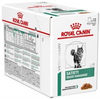 Karma dla kotów Royal Canin Satiety Weight Management Gravy Pouch  12 pcs