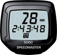 Фото - Велокомп'ютер / спідометр Sigma Speedmaster 5000 