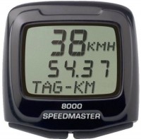Licznik rowerowy / prędkościomierz Sigma Speedmaster 8000 