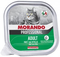 Karma dla kotów Morando Professional Adult Pate Veal 100 g 