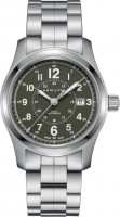 Фото - Наручний годинник Hamilton Khaki Field Auto H70605163 