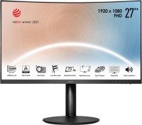 Zdjęcia - Monitor MSI Modern MD271CP 27 "  czarny