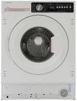 Вбудована пральна машина Sharp ES-NIB714BWC 