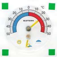 Термометр / барометр Bioterm 024800 