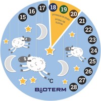 Термометр / барометр Bioterm 080203 