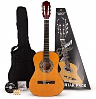Gitara Encore 1/2 Size Classical Guitar Pack 