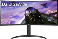 Monitor LG UltraWide 34WP65C 34 "  czarny