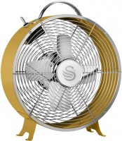 Фото - Вентилятор SWAN Retro 8 Inch Clock Fan 
