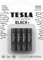Zdjęcia - Bateria / akumulator Tesla Black+  4xAAA