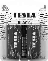 Акумулятор / батарейка Tesla Black+ 2xD 