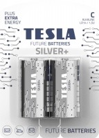 Акумулятор / батарейка Tesla Silver+ 2xC 