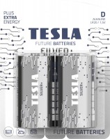 Фото - Акумулятор / батарейка Tesla Silver+ 2xD 