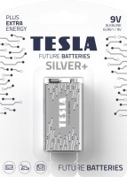 Zdjęcia - Bateria / akumulator Tesla Silver+ 1xKrona 