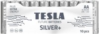 Bateria / akumulator Tesla Silver+  10xAA