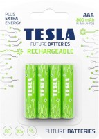 Акумулятор / батарейка Tesla Rechargeable+ 4xAAA 800 mAh 