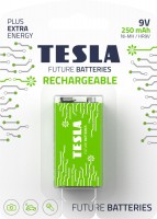 Zdjęcia - Bateria / akumulator Tesla Rechargeable+ 1xKrona 250 mAh 