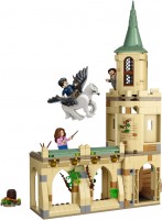 Zdjęcia - Klocki Lego Hogwarts Courtyard Siriuss Rescue 76401 