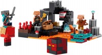 Конструктор Lego The Nether Bastion 21185 