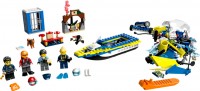 Zdjęcia - Klocki Lego Water Police Detective Missions 60355 