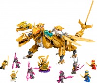 Фото - Конструктор Lego Lloyds Golden Ultra Dragon 71774 