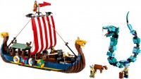 Klocki Lego Viking Ship and the Midgard Serpent 31132 