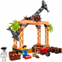 Zdjęcia - Klocki Lego The Shark Attack Stunt Challenge 60342 