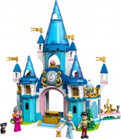 Klocki Lego Cinderella and Prince Charmings Castle 43206 
