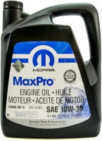 Моторне мастило Mopar MaxPro 10W-30 5L 5 л