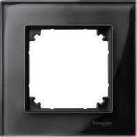 Рамка для розетки / вимикача Schneider Merten M-Elegance MTN404103 
