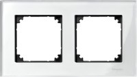 Рамка для розетки / вимикача Schneider Merten M-Elegance MTN404219 