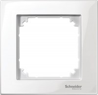 Рамка для розетки / вимикача Schneider Merten M-Plan MTN515119 