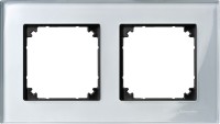 Рамка для розетки / вимикача Schneider Merten M-Elegance MTN4020-3260 