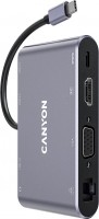 Кардридер / USB-хаб Canyon CNS-TDS14 