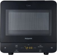 Zdjęcia - Kuchenka mikrofalowa Hotpoint-Ariston Curve MWH 1331 B czarny