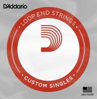 Фото - Струни DAddario Plain Loop End Single Strings 018 