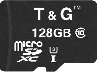 Фото - Карта пам'яті T&G microSD class 10 UHS-I U3 + SD adapter 32 ГБ