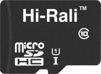 Zdjęcia - Karta pamięci Hi-Rali microSDHC class 10 UHS-I U1 8 GB