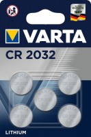 Акумулятор / батарейка Varta  5xCR2032