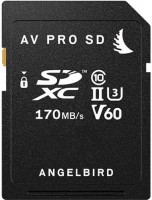 Karta pamięci ANGELBIRD AV Pro UHS-II V60 SDXC 128 GB
