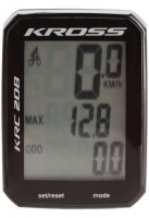 Licznik rowerowy / prędkościomierz KROSS KRC 208 
