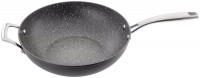 Сковорідка STELLAR Rocktanium SP49 30 см  чорний