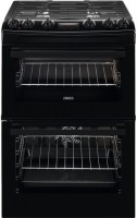 Фото - Плита Zanussi ZCK66350BA чорний