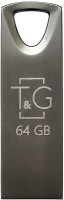 Фото - USB-флешка T&G 117 Metal Series 2.0 8 ГБ